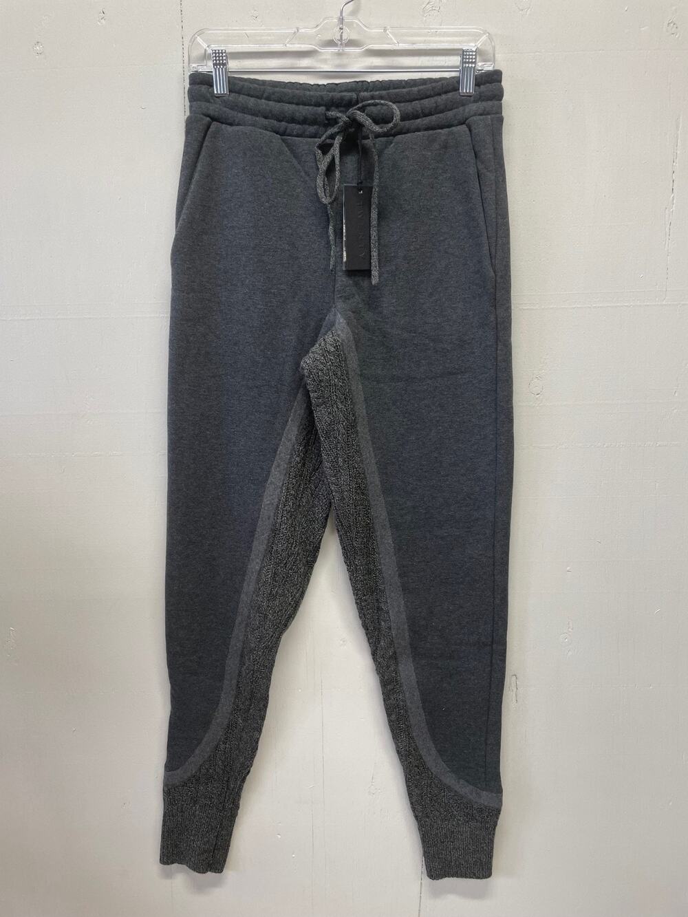 Twenty Montreal Women's Gray Felt Connect Sweatpants Size Small New With Tags